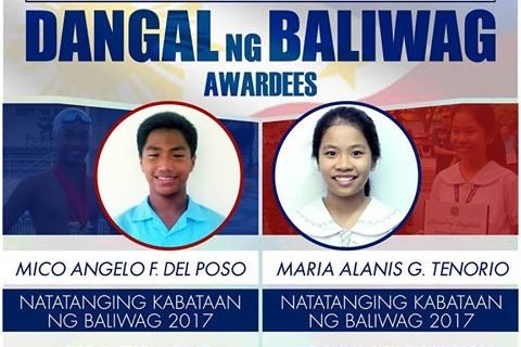 Dangal ng Baliwag Awardees