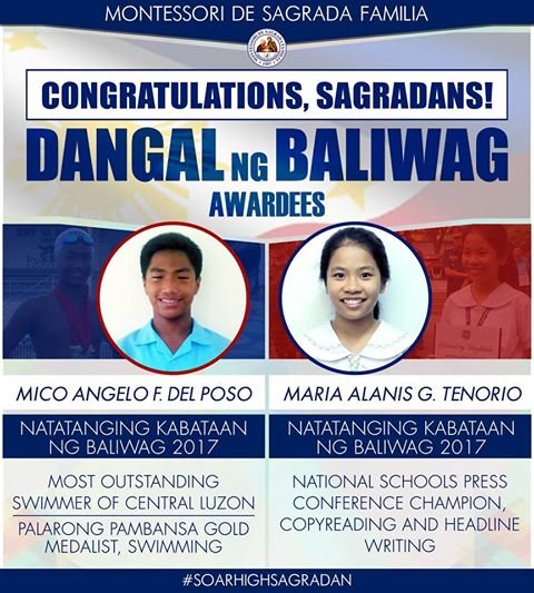 Dangal ng Baliwag Awardees