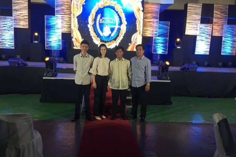 Dangal ng Baliwag, Awarding Ceremonies