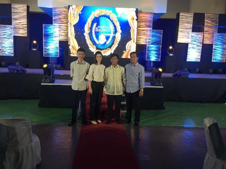 Dangal ng Baliwag, Awarding Ceremonies