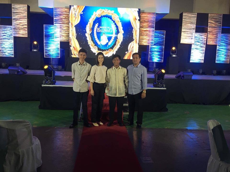 Dangal ng Baliwag, Awarding Ceremonies