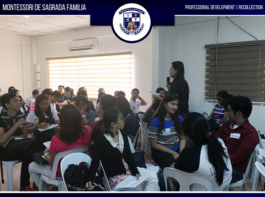 Freedom to Love: MDSF annual recollection for teachers