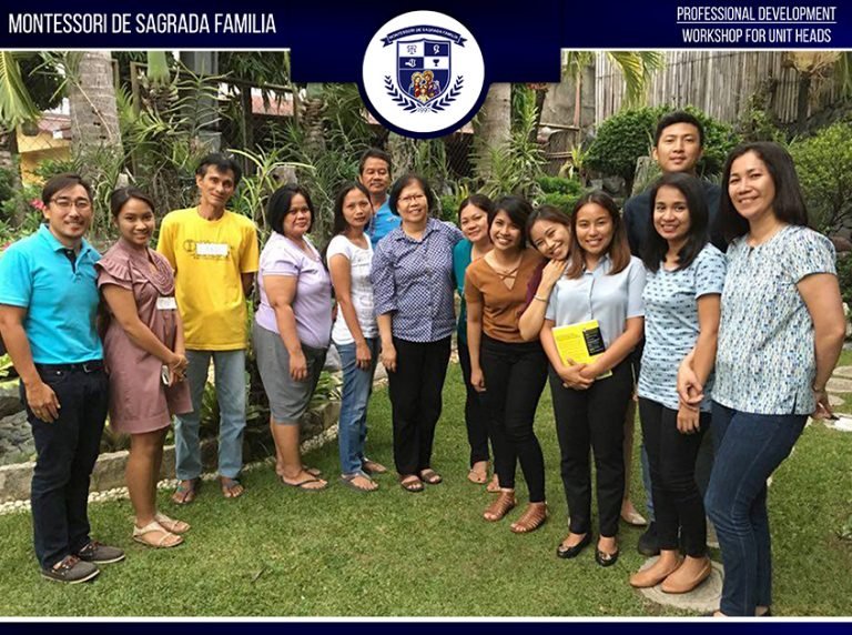 Cascading the MDSF vision and mission to school unit heads