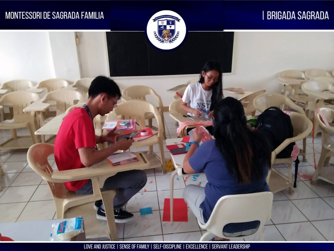 MDSF, Brigada Sagrada