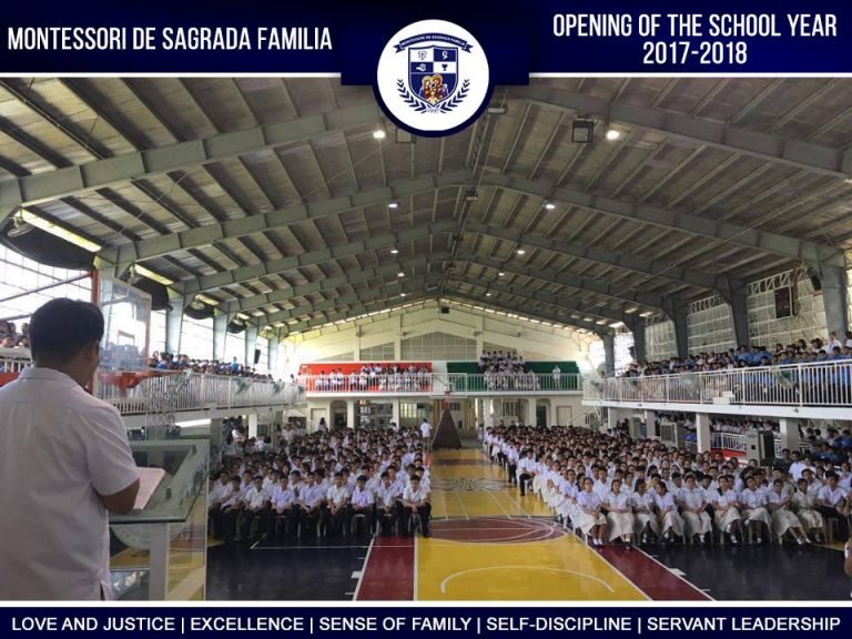 Sagradans gear up for opening of classes