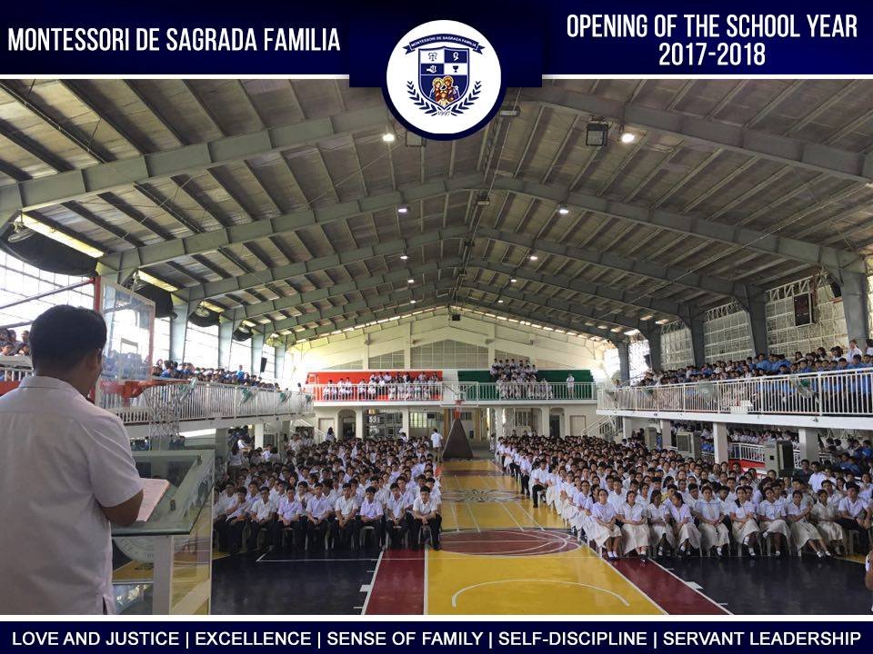 Sagradans gear up for opening of classes