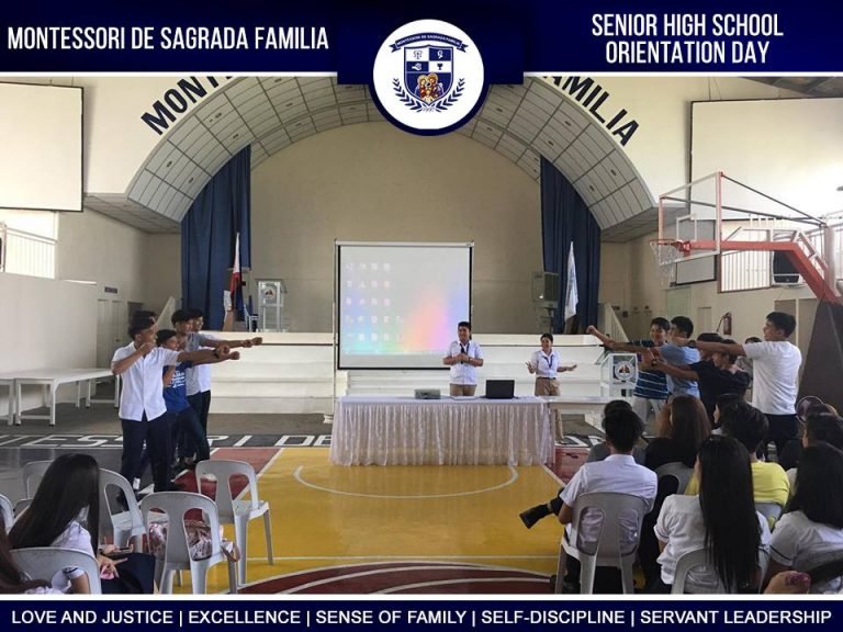 SHS orientation highlights students' talents