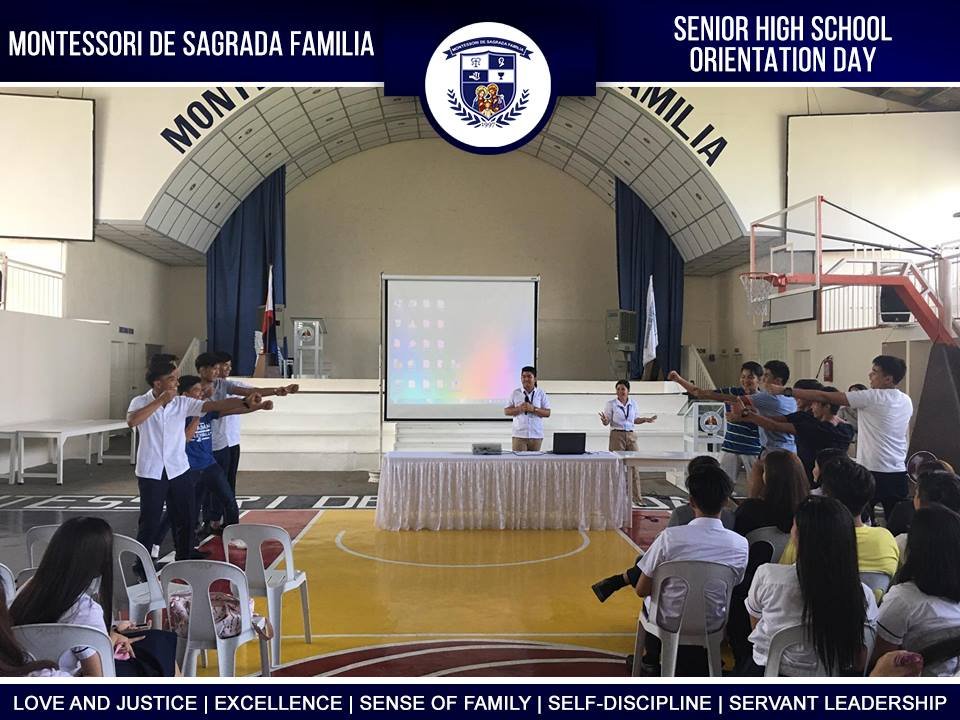 SHS orientation highlights students’ talents SHS orientation highlights students' talents