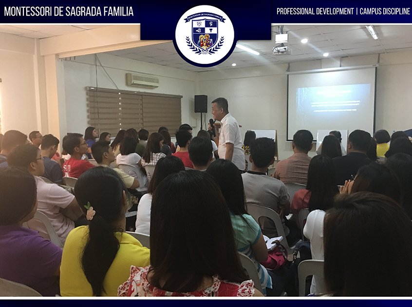 MDSF, Campus Discipline MDSF, Campus Discipline