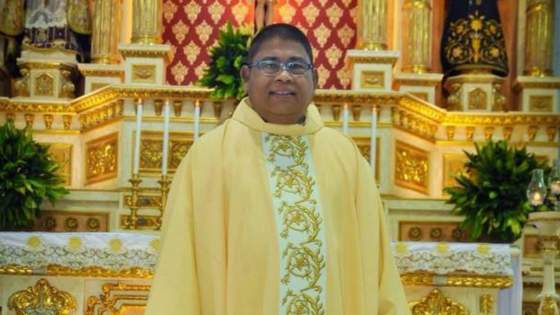 Rev. Fr. Jesus Gonzales Cruz