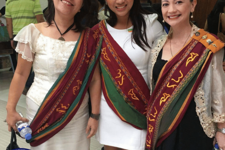 Preschool assistant principal finishes master's degree