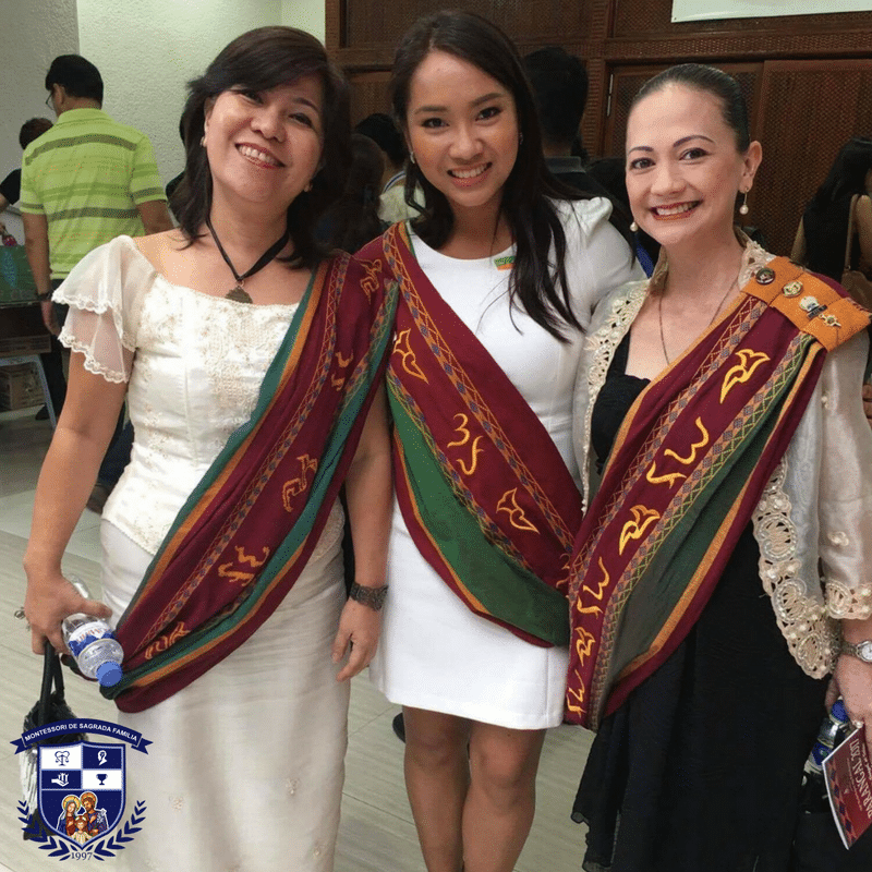 Preschool assistant principal finishes master's degree