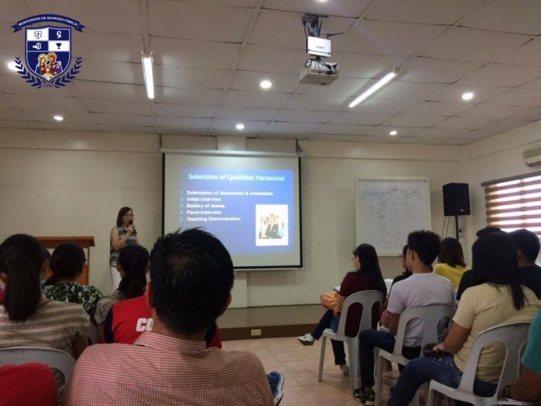 MDSF holds teachers' orientation