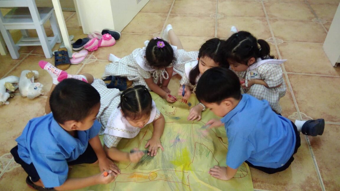 Sharing of good practices: Parts of the body