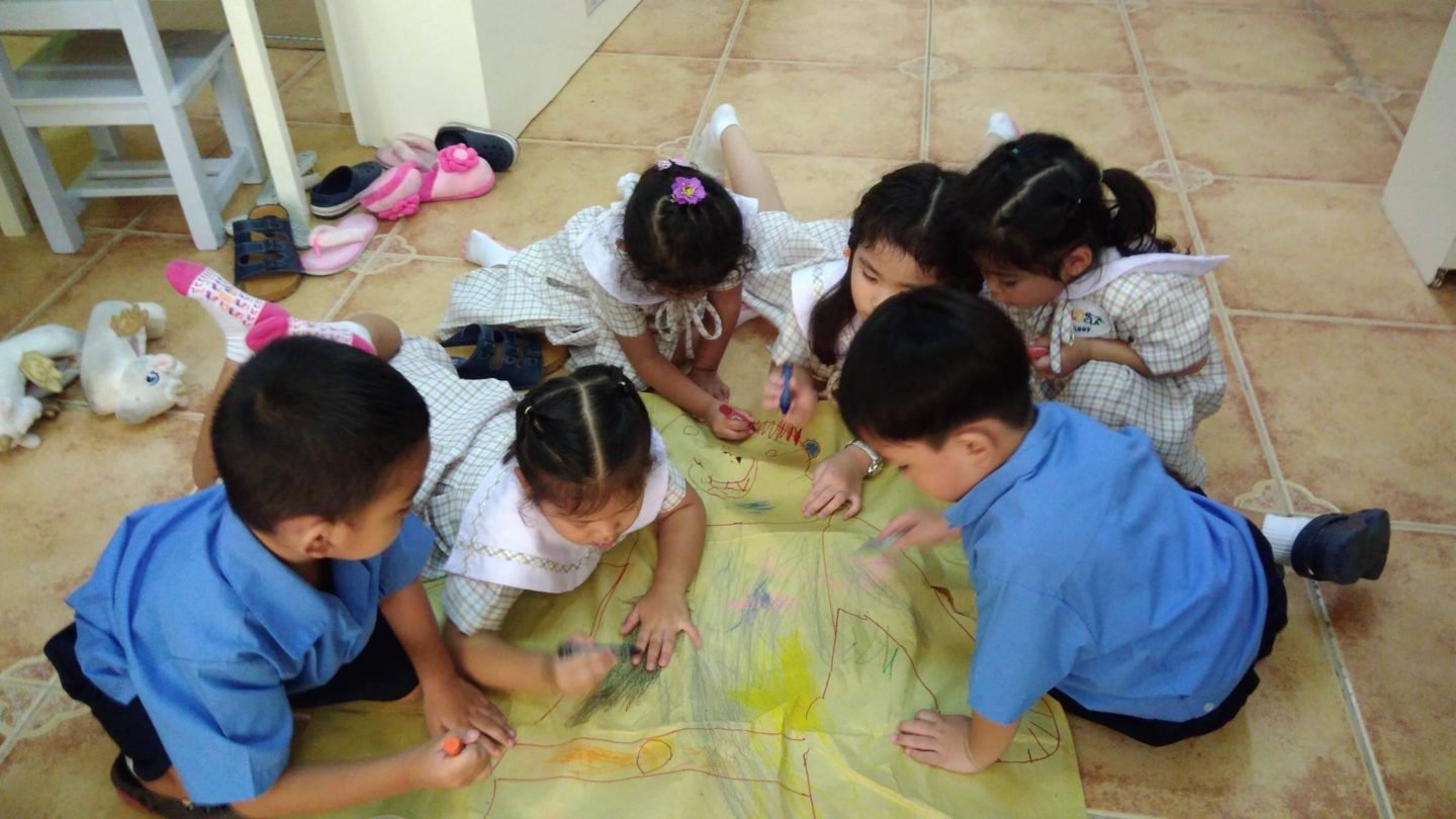 Sharing of good practices: Parts of the body