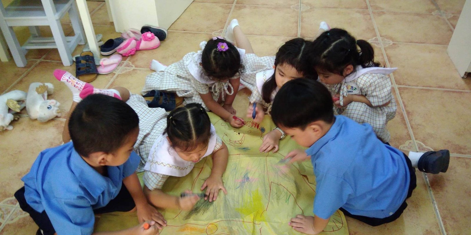 Sharing of good practices: Parts of the body