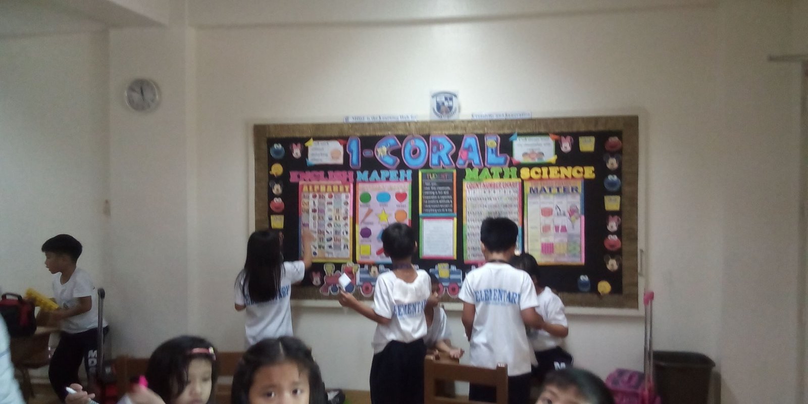 Sharing of good practices: More than, Fewer than, As many as