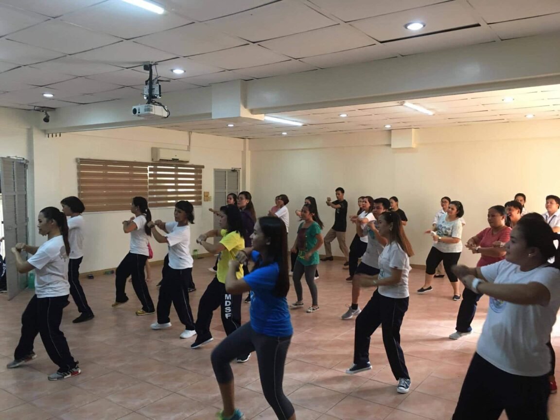 Fitness program boosts mind, body