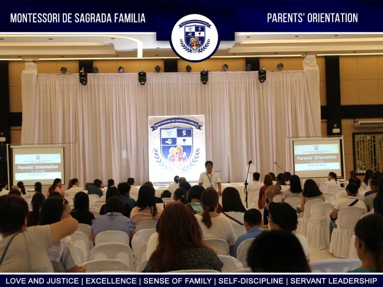 MDSF Parents' Orientation