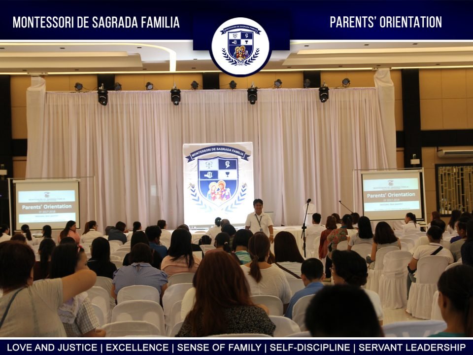 MDSF Parents' Orientation