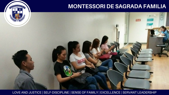 Sagradan teachers ‘see the doctor’ for health check-up