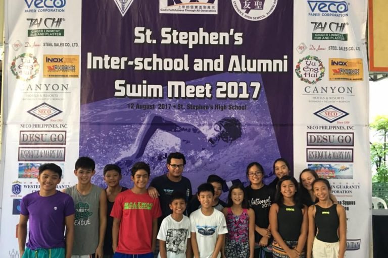 Vikings Rule Inter-School Swim Meet