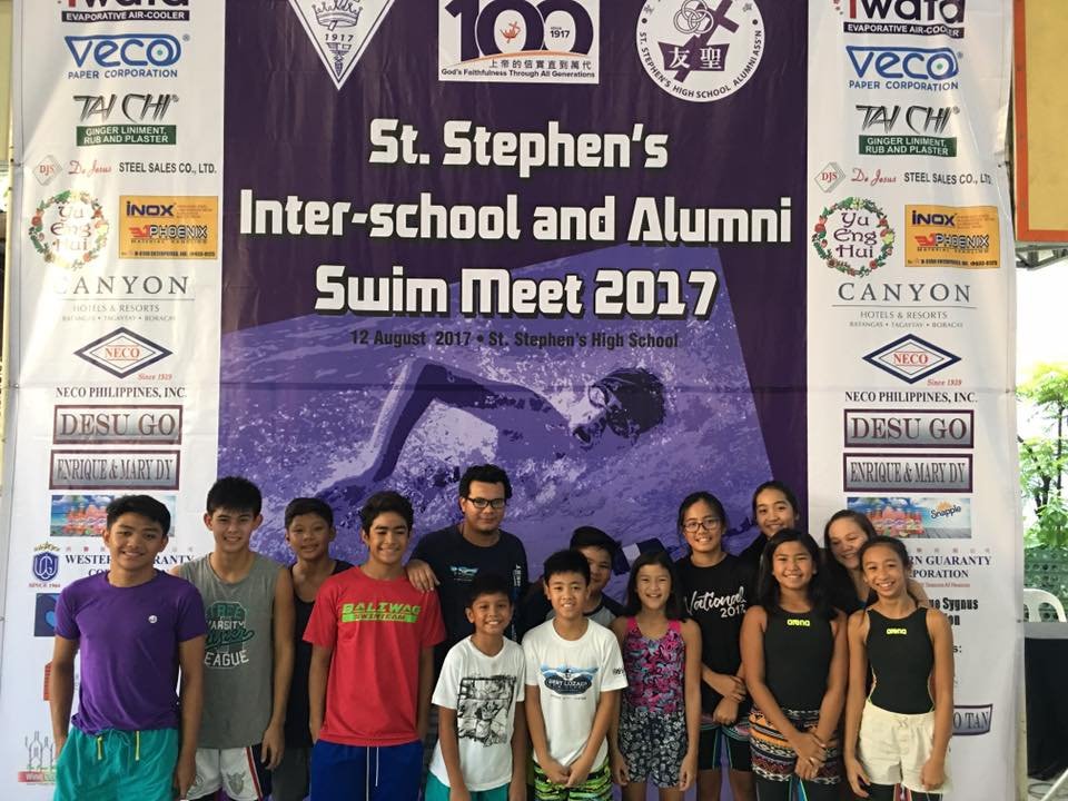 Vikings Rule Inter-School Swim Meet