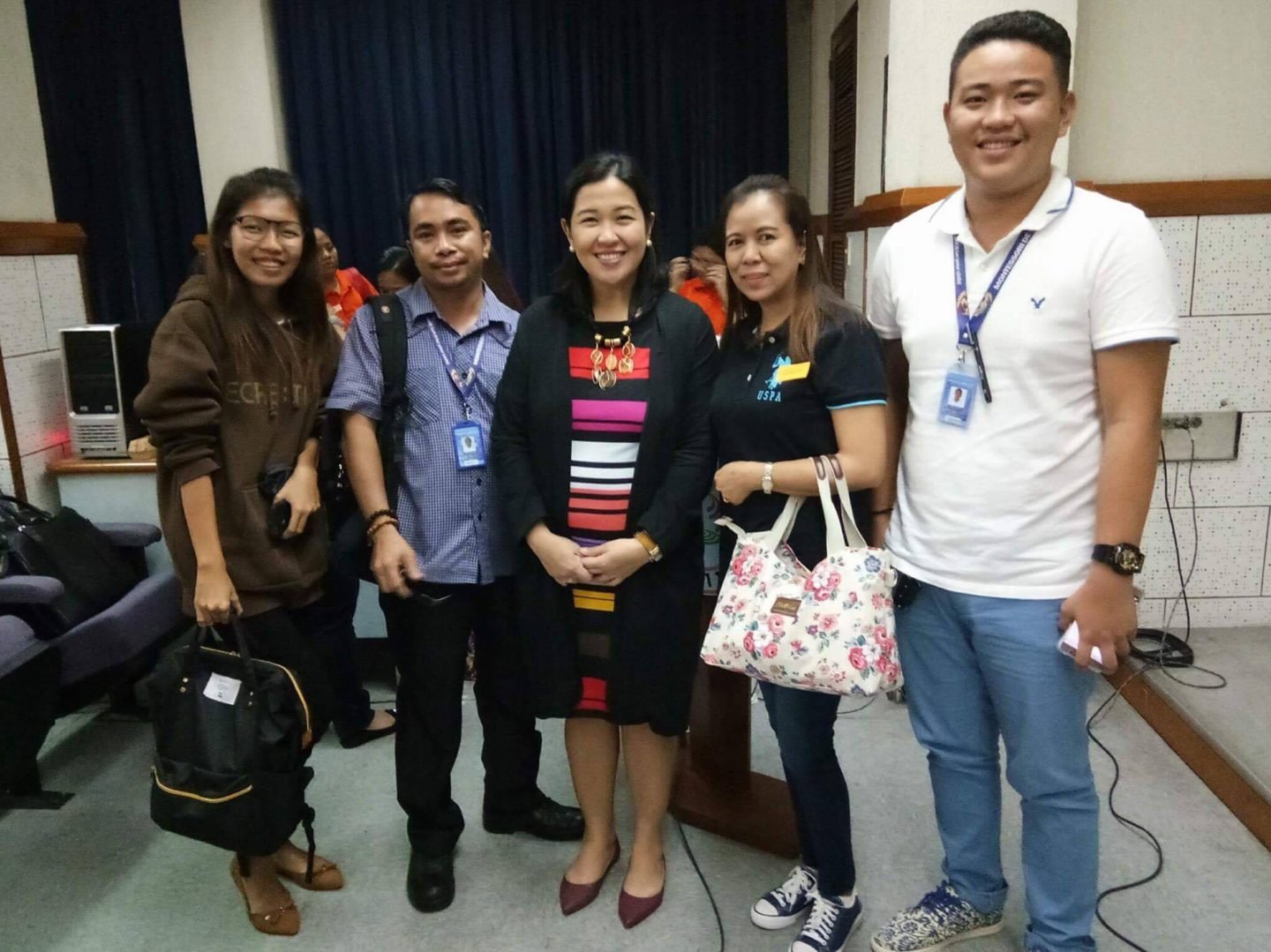 MDSF Librarians tuned in a forum of 3T's