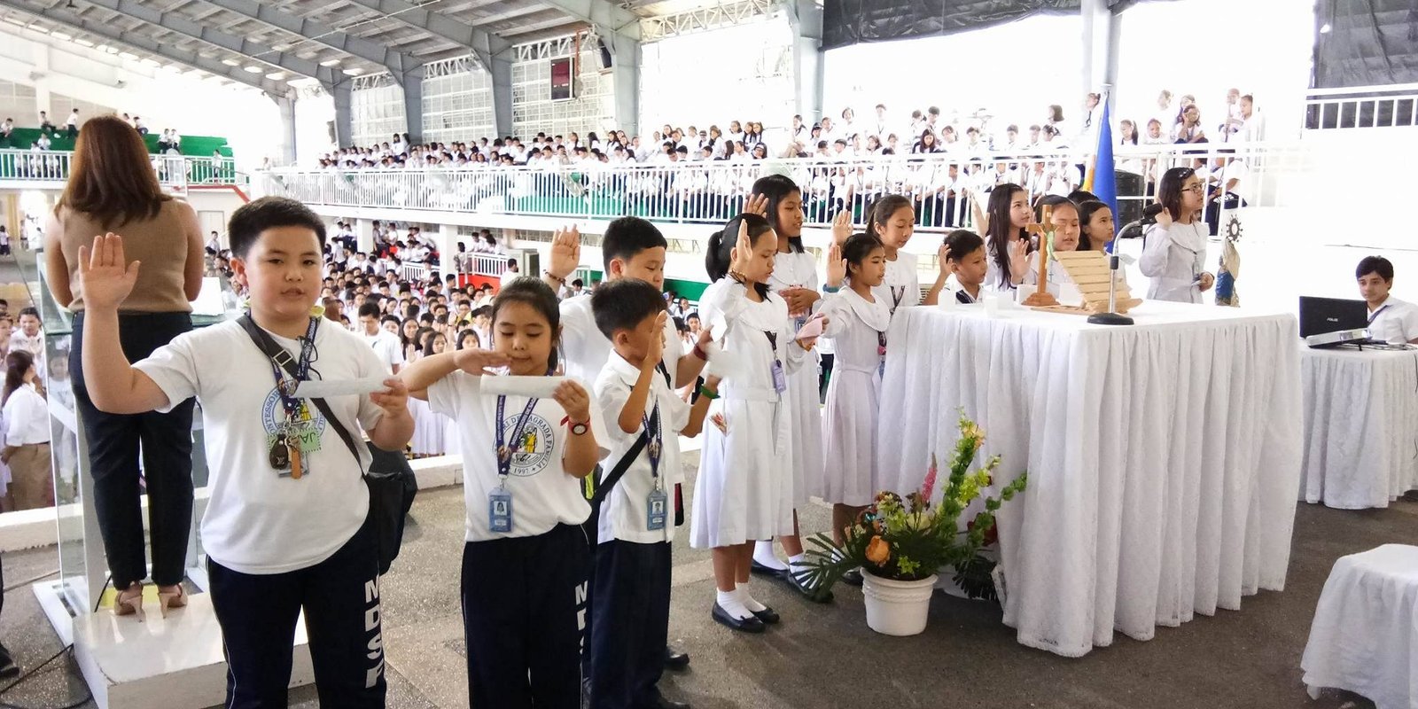 Club officers, nanumpa na | MDSF Club officers, nanumpa na | MDSF