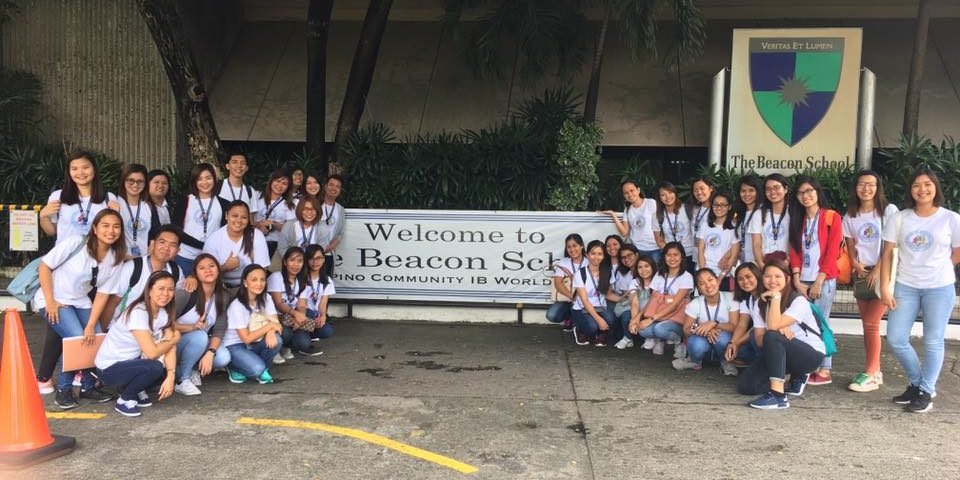 Sagradan Teachers visit the Beacon School Sagradan Teachers visit the Beacon School