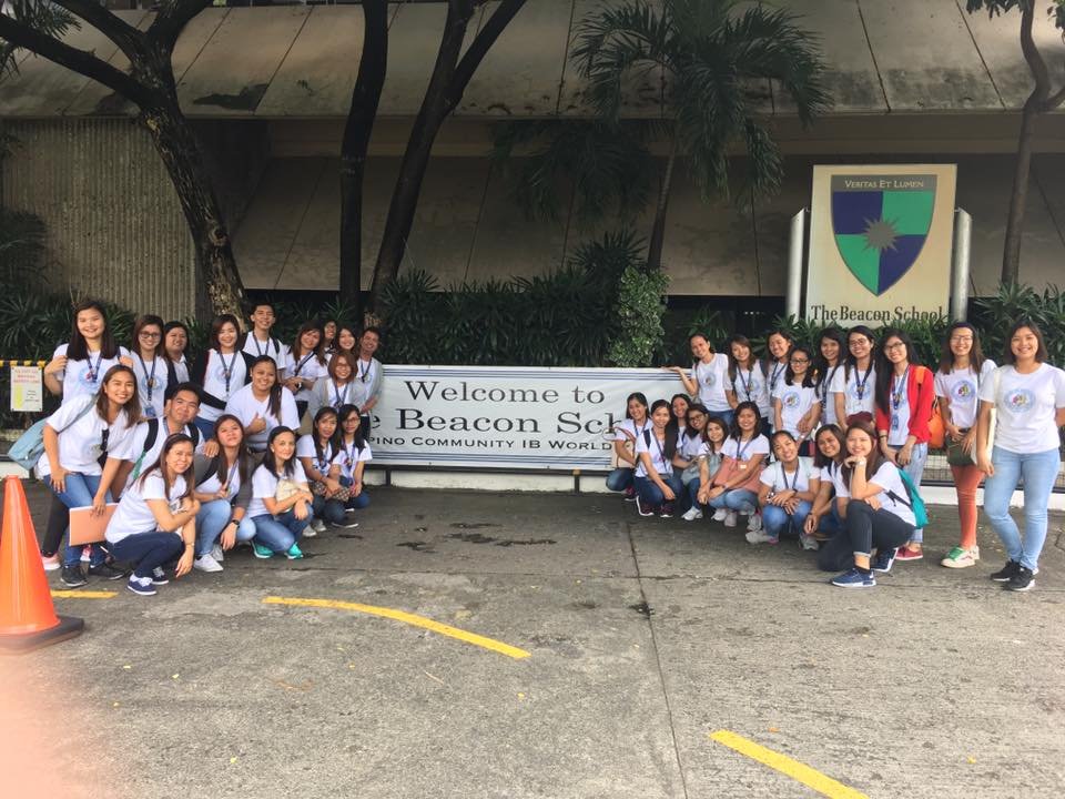 Sagradan Teachers visit the Beacon School Sagradan Teachers visit the Beacon School