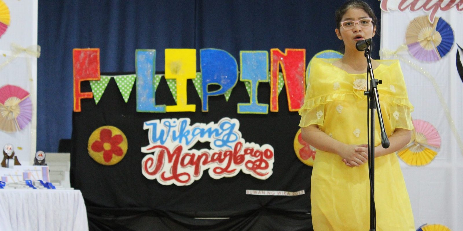 Ilang piling Sagradans, Nagpamalas ng husay sa Spoken Poetry | MDSF