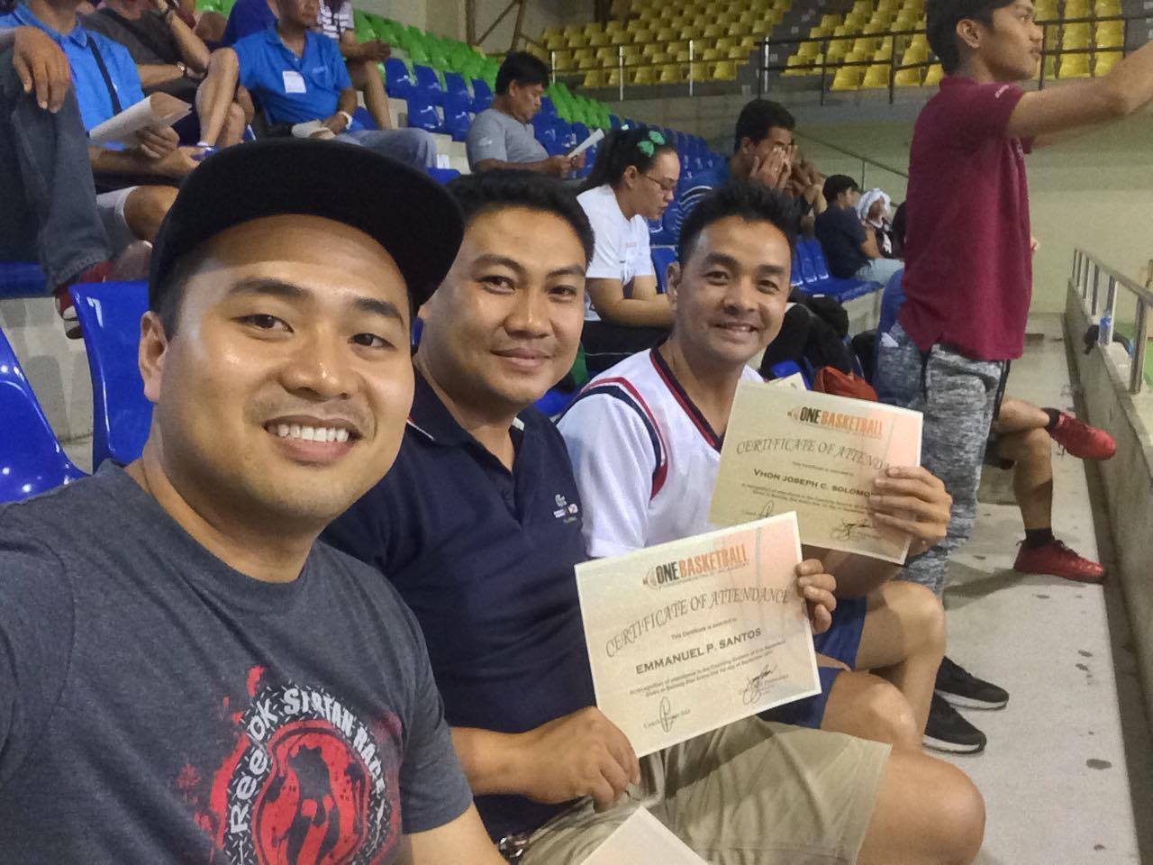 Sagradan Sports Dept Sharpens Coaching Skills | MDSF