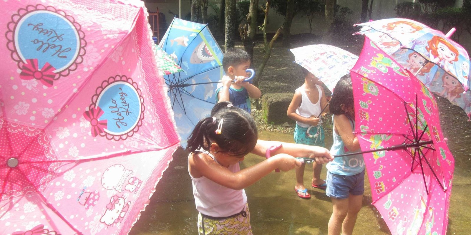 We Play, We Learn! It’s an Umbrella Fun Day! | MDSF