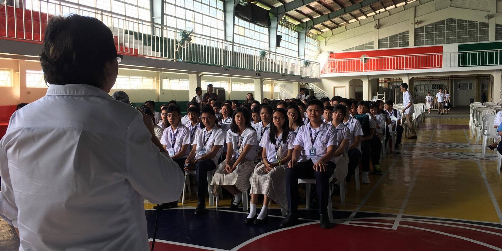 Dela Cruz holds briefing for BulPriSA delagates, coaches | MDSF