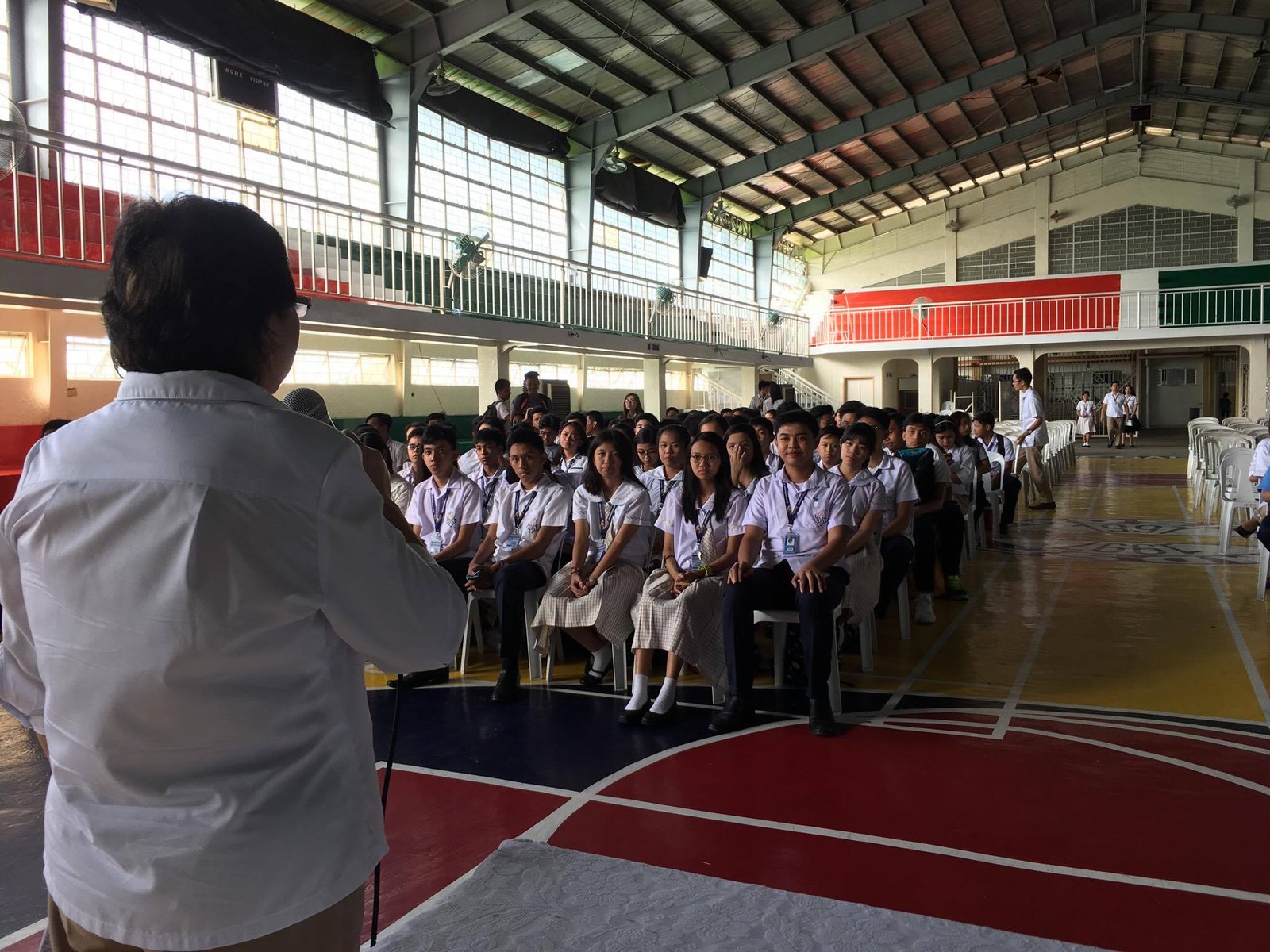 Dela Cruz holds briefing for BulPriSA delagates, coaches | MDSF Dela Cruz holds briefing for BulPriSA delagates, coaches | MDSF