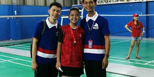 MDSF shuttlers cop 4 awards | Montessori De Sagrada Familia