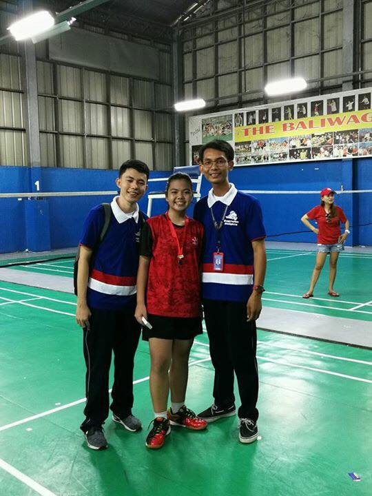 MDSF shuttlers cop 4 awards | Montessori De Sagrada Familia