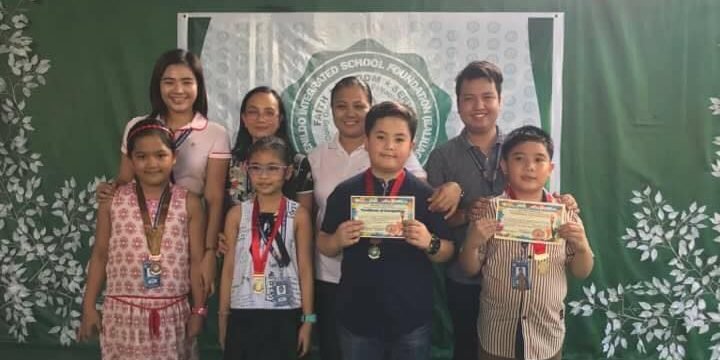 Sagradan wins 2nd place in Math Quiz Bee | MDSF Sagradan wins 2nd place in Math Quiz Bee | MDSF
