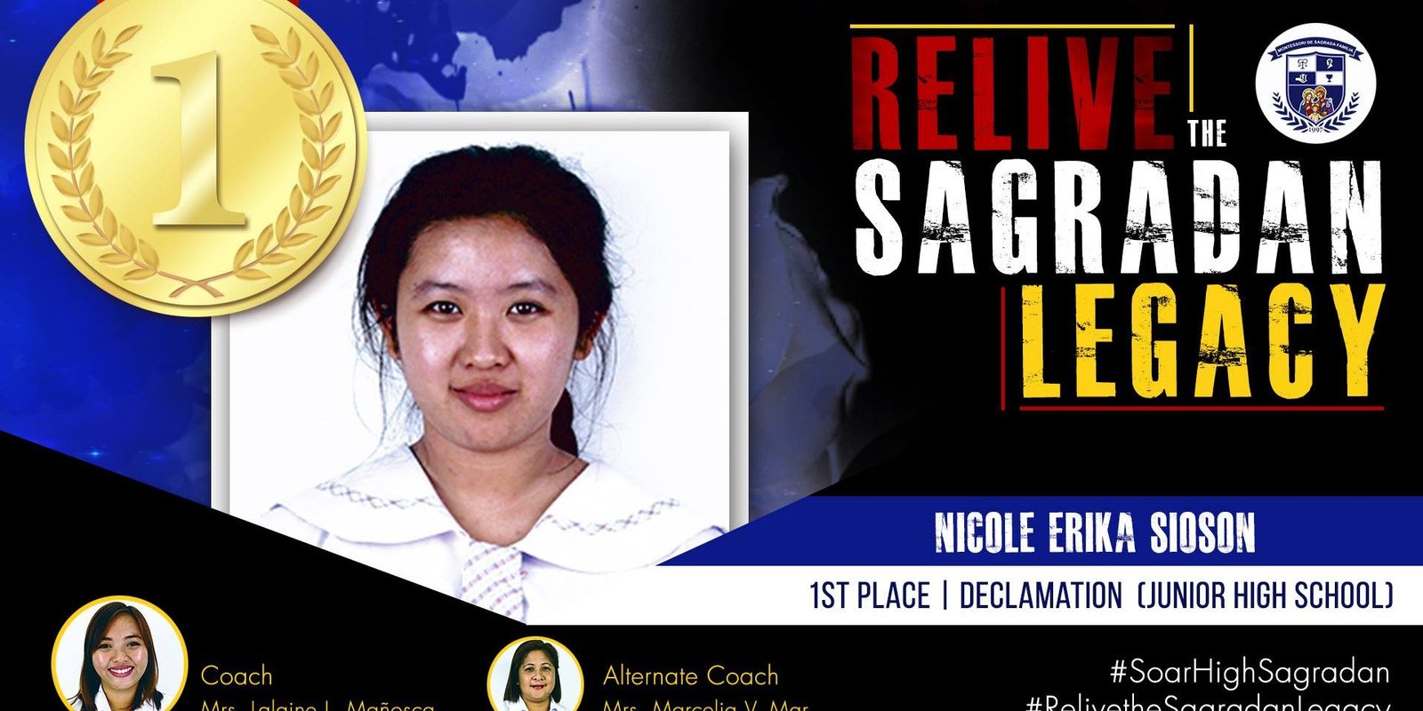 Declamation Title reigns in 2 row | Montessori De Sagrada Familia Declamation Title reigns in 2 row | Montessori De Sagrada Familia