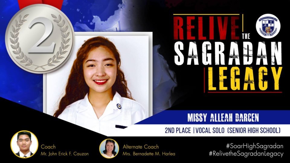 Sagradan sings silver in BulPriSA vocal solo | MDSF