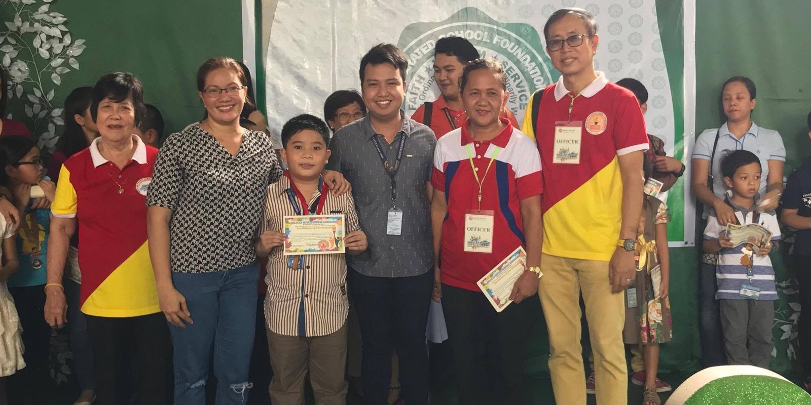 Buenaventura Soars High in Science Quiz Bee | MDSF
