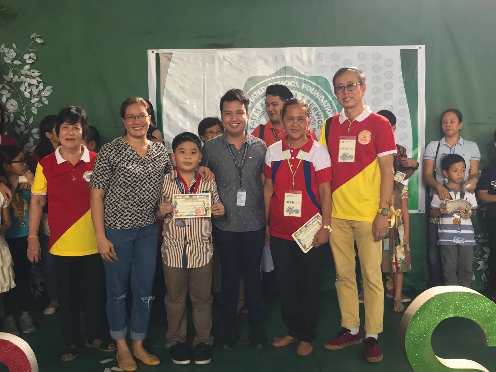 Buenaventura Soars High in Science Quiz Bee | MDSF Buenaventura Soars High in Science Quiz Bee | MDSF