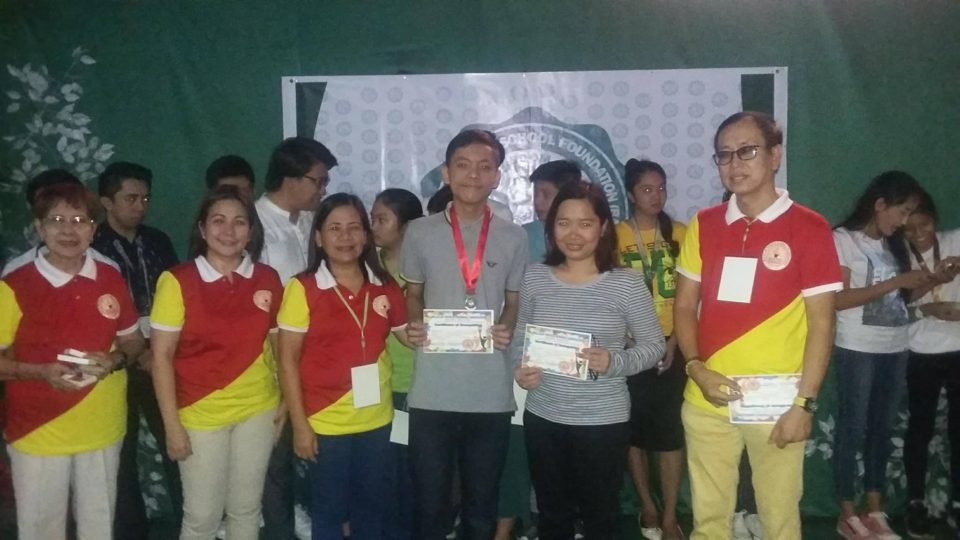 MDSF Science Whiz shines in Quiz Bee | Montessori De Sagrada Familia