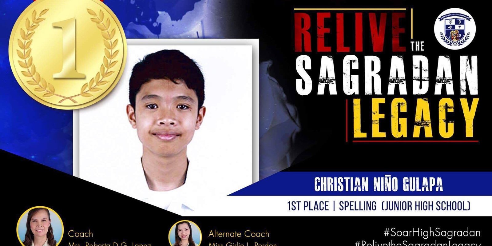 MDSF remains ‘undefeated’ in Spelling JHS | MDSF