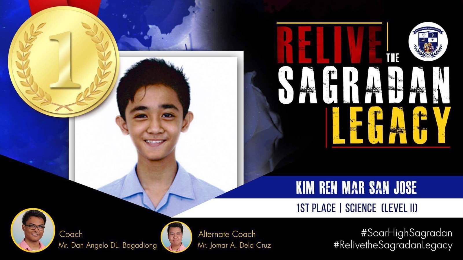 Sagradan Science Whiz tops Quiz Bee | Montessori De Sagrada Familia