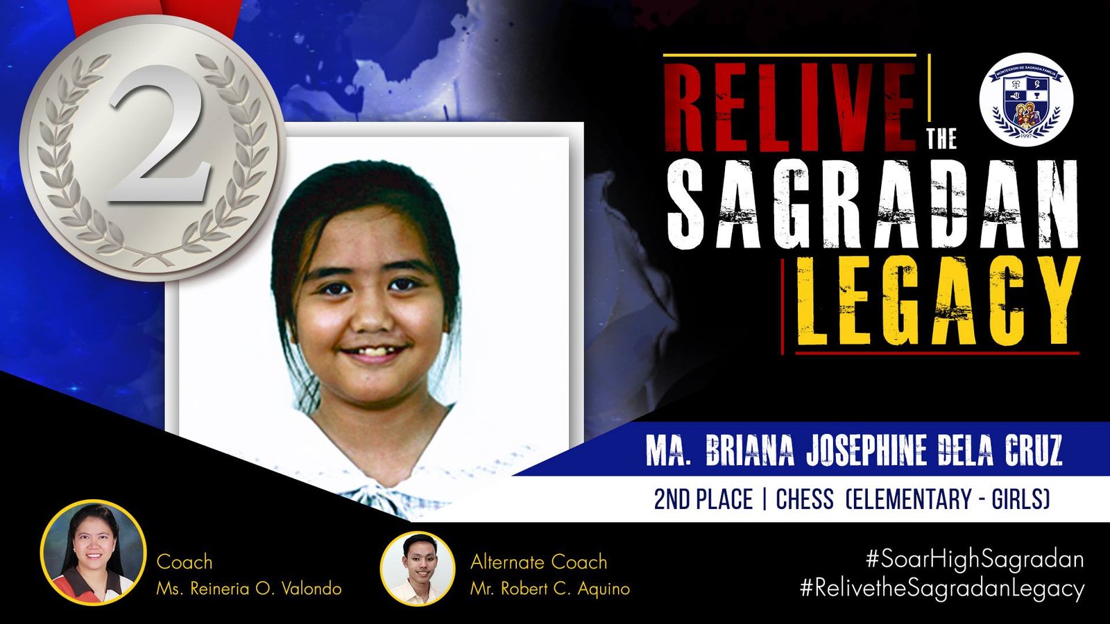 Grade 6 stude ends dry spell for chess team | MDSF