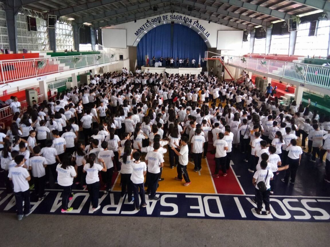 SPG pays tribute to their teachers | Montessori De Sagrada Familia