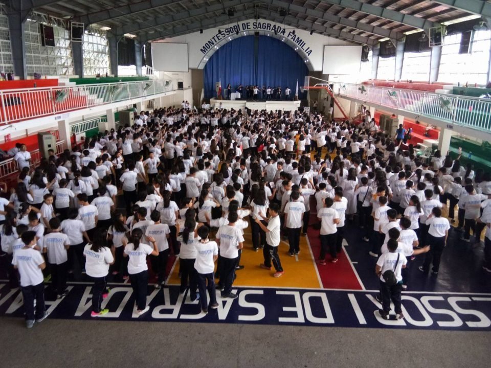 SPG pays tribute to their teachers | Montessori De Sagrada Familia