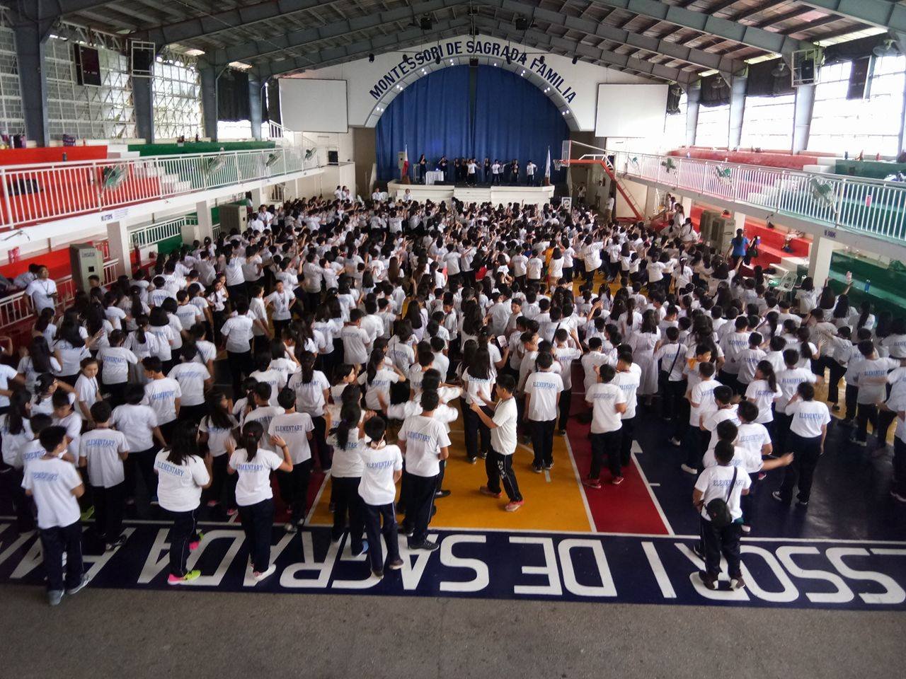 SPG pays tribute to their teachers | Montessori De Sagrada Familia